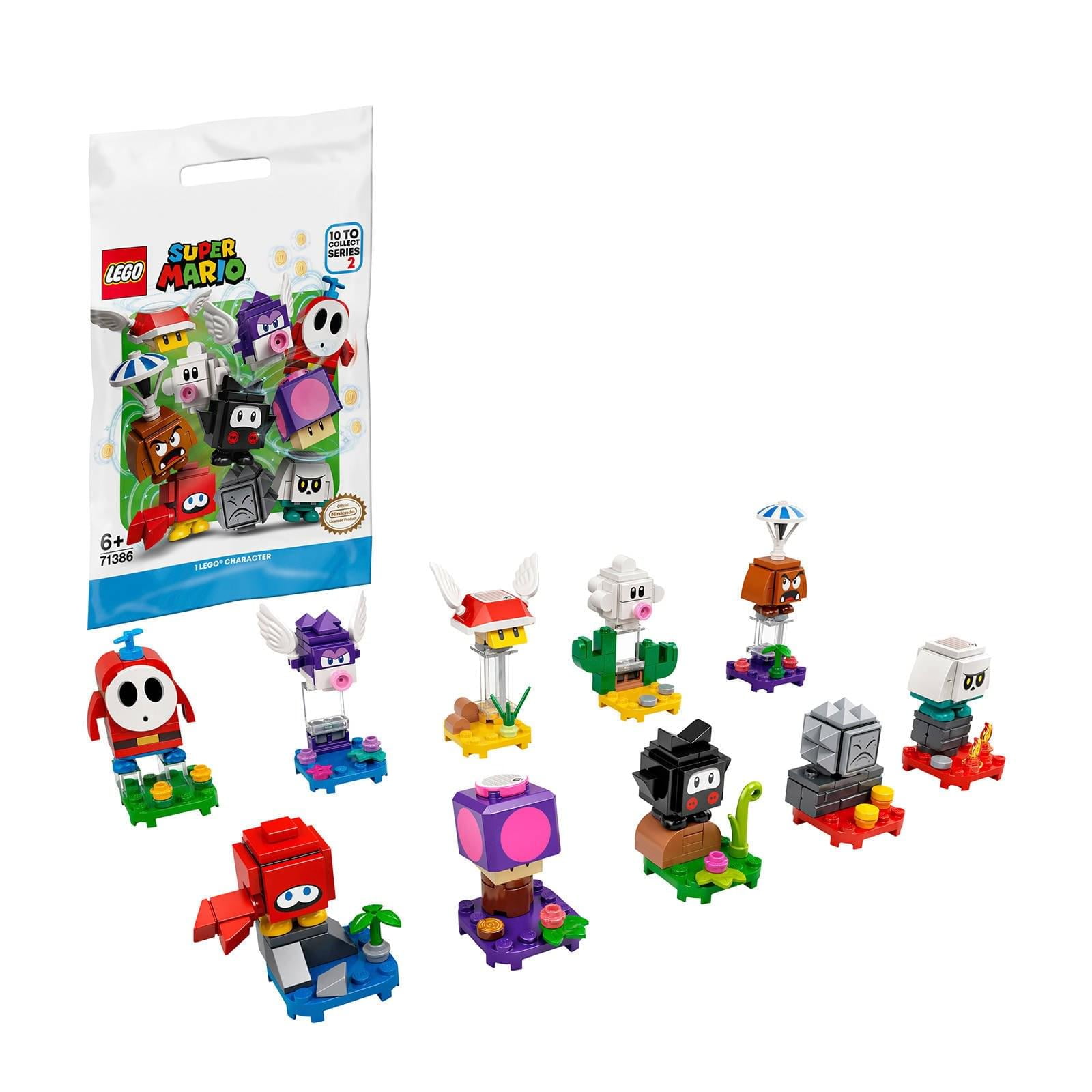 Super Mario Character Packs Series 2 Walmart