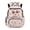 Axolotl Ice Cream, variant on Orange Sports Car Splatter School Bag with Waterproof Durable Bookbag, Multi Pocket 17 Inch Casual Daypack for Back to School Travel Primary School