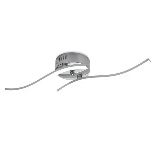 LED Ceiling Light with 3 Colours, Modern Ceiling Light LED with Memory