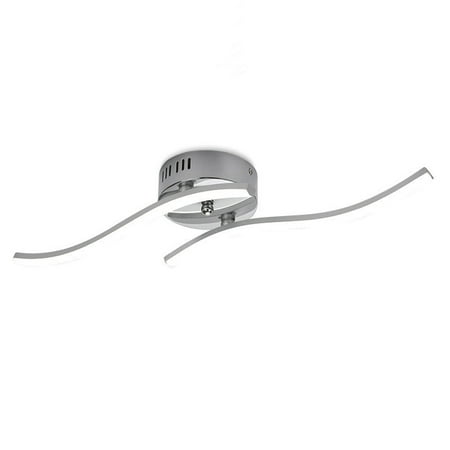 

LED Ceiling Light with 3 Colours Modern Ceiling Light LED with Memory Function and Remote Control 28W 3000K - 6000K