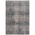 thumbnail image 2 of Safavieh Limitee Izabelle Oriental Area Rug, Charcoal/Blue, 3' x 5', 2 of 9