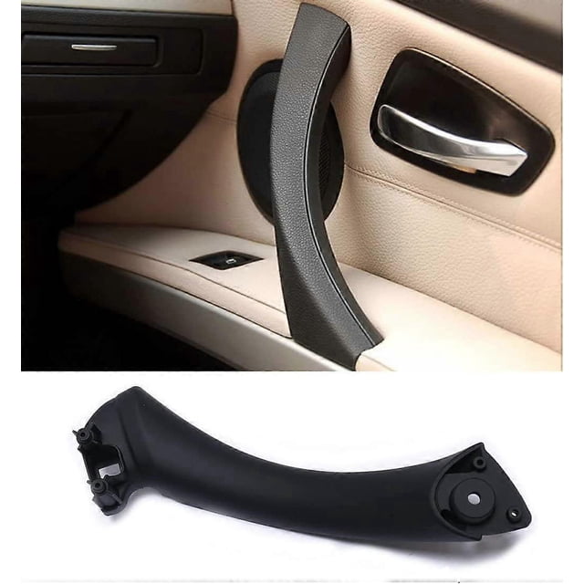 Door Handle Cover for BMW 3 Series,Inner Door Handle Pull Right Side Door Cover for E90 E91 316 318 320 325 328 330 335 (Right Pull Handle)
