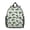 Tractor and Harvesters, variant on Tractor and Loaders Gray Pattern Backpack for School, Cute School Bag with Adjustable Shoulder Straps and Padded Back, 13.8"x11.4"x6"