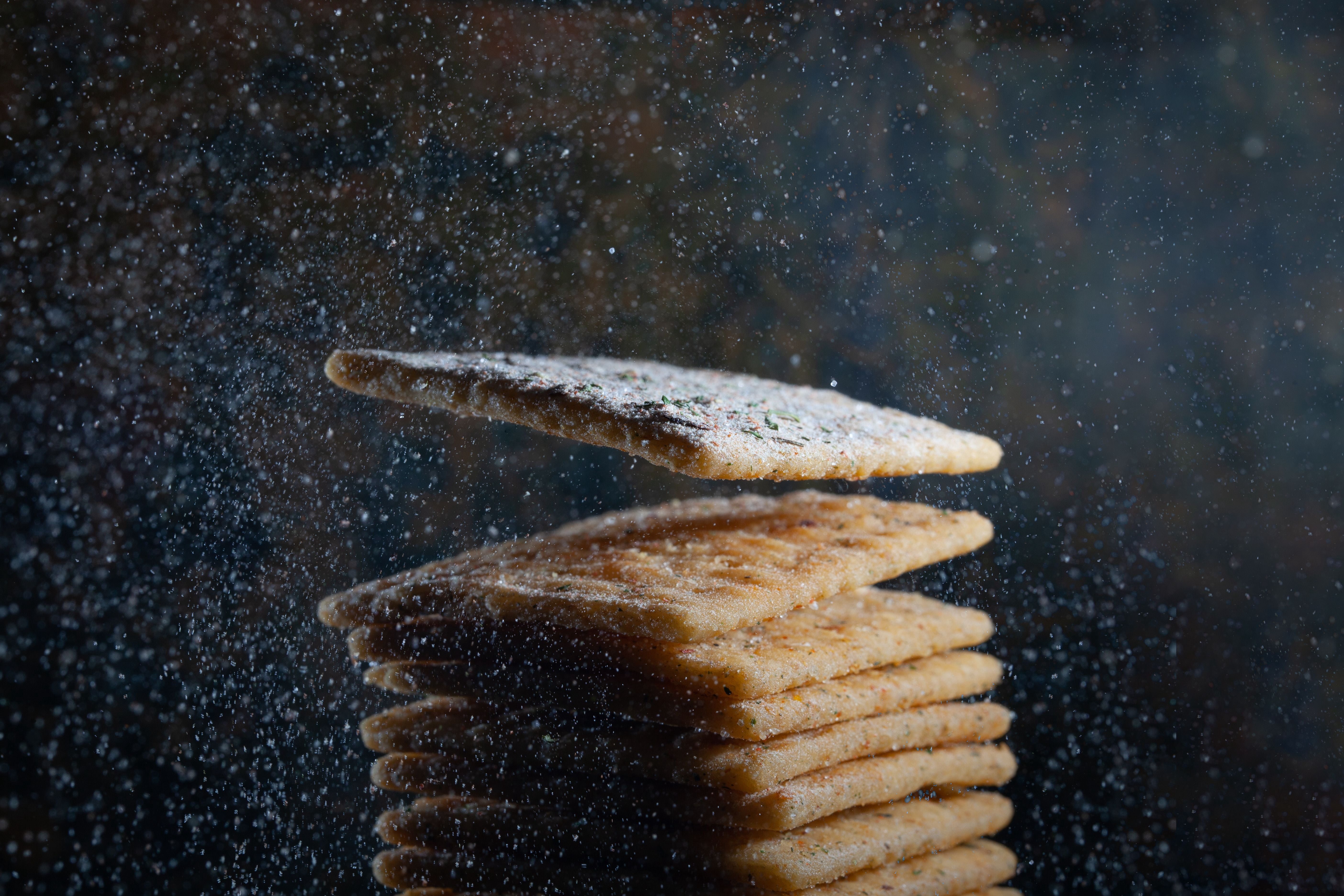 Sherman’s Tennessee Hot Crackers, Original Flavor. 3 pack. (6oz each), Spicy Snack Crackers. Crunchy Spicy, perfect for charcuterie, appetizers, with any dip, chili & soup and much more