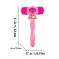 thumbnail image 3 of Squeaky Gavel Hammer, Plastic Sound Toy with Whistle, Cute Play Hammer for Baby and Kids Party, 3 of 6
