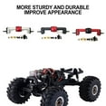 thumbnail image 4 of fastboy Rear Axle For FCX24 Crawler Rc Rear Axle Aluminum Alloy Upgrade Enhances RC Car Accessories Replacement Parts RC Upgrade Part Black, 4 of 6