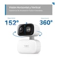 thumbnail image 4 of TP-Link Tapo C216 Cámara de Seguridad WiFi Interior 2K Seguimiento Inteligente Audio Bidireccional y Visión Nocturna, 4 of 5