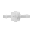 thumbnail image 5 of 3mm to 12mm Plastic White CheFor CK Valve Way Non-return Valve Oil Gas Water Air, 5 of 8
