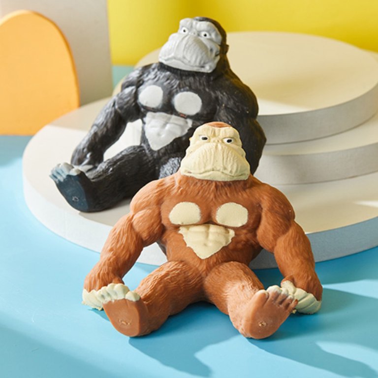 Gorilla Decompression Vent Toys, Stretchable Animals Toys, Perfect Gifts,  Party Favors, Birthday Gifts - Temu