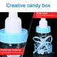 thumbnail image 4 of Caja de Regalo de Plástico Toystoory 12 Uds Baby Shower Almacenamiento Azul, 4 of 6