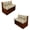 Funny Dog, variant on ZUXONGSY Funny Dog Print 4 Pcs RV Dinette Cushion Covers Non-Slip Camper Seat Covers Dinette Booth Stretch Sofa Furniture Protector Sofa Slipover for Travel Trailer Couch