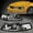 Black/Clear, variant on Nuvision for 99-04 Ford Mustang LED DRL Headlights Black Housing Clear Corner