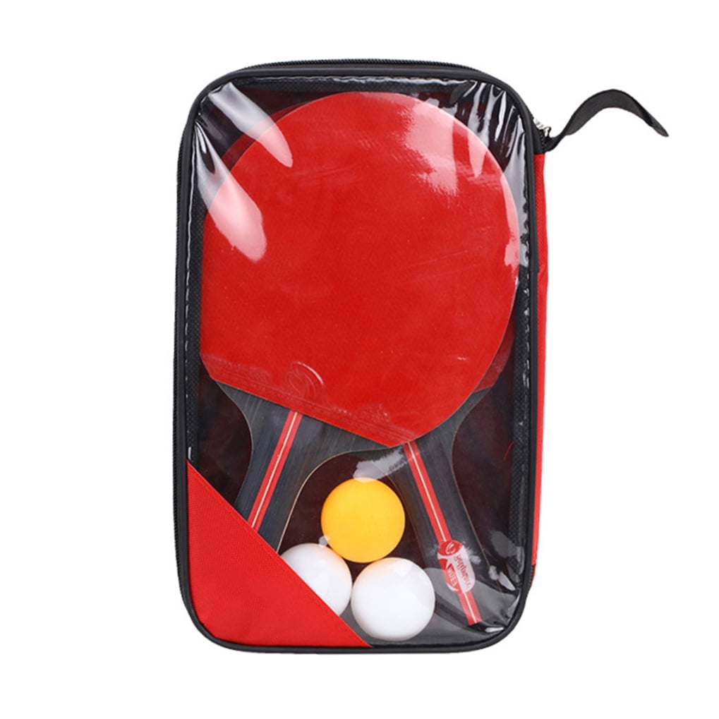 FONDOTIN Table Tennis Set with Assorted Colors, Design, Perfect for Beginners and Advanced Players