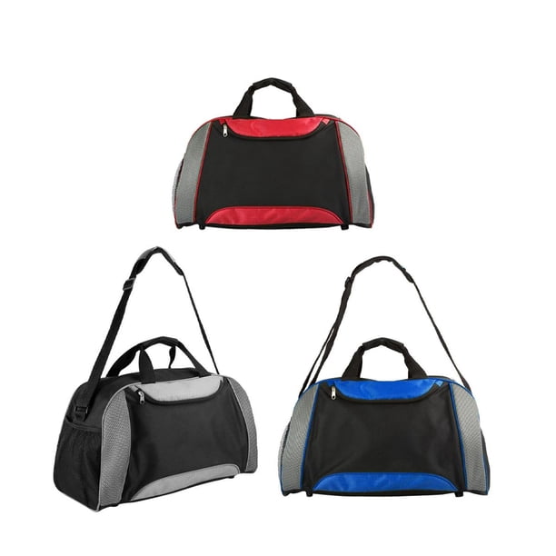 Paquete 10 piezas Maleta con zapatera posterior y bolsa lateral azul 51 x 28 x 24.5
