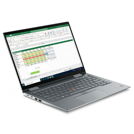 Lenovo ThinkPad X1 Yoga Gen 6 Intel Laptop, 14" IPS 500 nits, i7-1185G7, Iris Xe Graphics, 16GB, 1TB