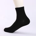 thumbnail image 4 of Men's Cotton Crew Socks, 10 Pairs Work Athletic Running Moisture Wicking Athletic Socks, 4 of 8