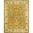 thumbnail image 2 of SAFAVIEH Classic Eleanora Oriental Wool Area Rug, Gold/Beige, 8'3" x 11', 2 of 7
