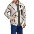 thumbnail image 3 of Zip Up Hoodies for Men - Asparagus Print hilarious Long Sleeve Comfrt Men'S Fashion Hoodies & Sweatshirts, Jackets for Men Hoodies Pullover Clothing Clothes with Pouch, 3 of 5