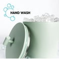 thumbnail image 2 of Simple Modern Vacuum Insulated Ice Bucket with Lid and Scoop | for Cocktail, Champagne, Wine, Beer, &amp; Hosting | Stainless Steel 100oz Capacity for Large Parties | Rocks Collection | Al, 2 of 6