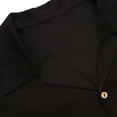 thumbnail image 3 of Yuzhih Mens Dress Shirts Slim Fit Button down Short Sleeve Shirts Business Casual Formal Solid Color Shirts Dress Shirts for Men, 3 of 3