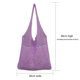 thumbnail image 3 of Bolsos Hombro Bsvklp Fibra Poliéster Ahueca Hacia Fuera para Viajes Compras Casuales, 3 of 6