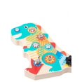 thumbnail image 2 of Dinosaur Screw, Wooden Nut Combination, Hand-Eye Coordination Game, Fine Movements, Montessori Early Childhood Educational Toys Birthday Present, 2 of 4