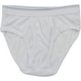 thumbnail image 2 of ToBeInStyle Boy's Pack of 6 Briefs - White - XL, 2 of 4
