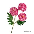 thumbnail image 3 of JHyouerji Artificial Flowers,Hot Pink Artificial Peonies,Silk Peonies Flowers Bouquet for Centerpiece Table Wedding Party Home Decor, 3 of 7