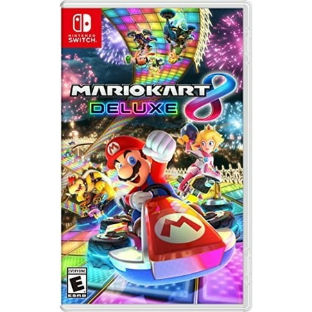 Mario Kart 8 Deluxe, Nintendo, Nintendo Switch, (Best Downloadable Games For Switch)