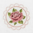 thumbnail image 3 of Linum Home Textiles Rosalee Embroidered Luxury 100% Turkish Cotton Hand Towels (Set of 2), 3 of 3