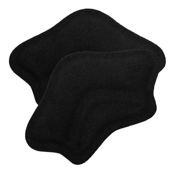 DINHEAROM Heel Grips Prevent Foot Friction 1 Pair 4.0x2.6x0.3in