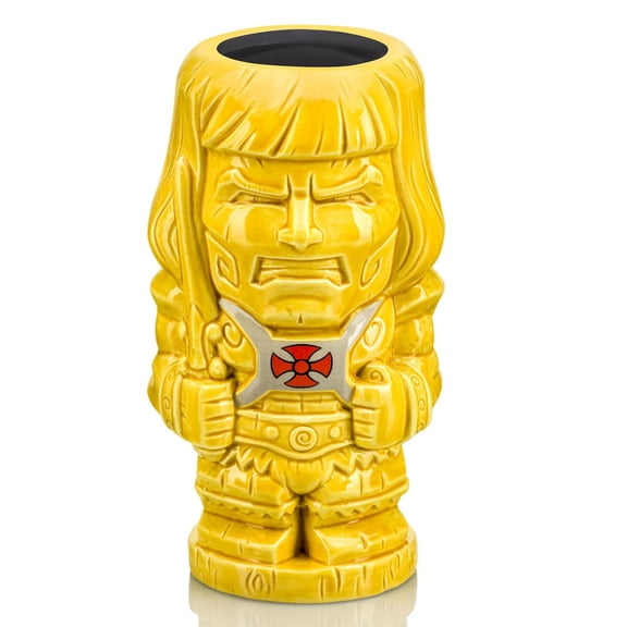 Geeki Tikis Masters of the Universe He-Man Ceramic Mug | Holds 20 Ounces