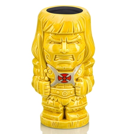 Geeki Tikis Masters of the Universe He-Man Ceramic Mug | Holds 20 Ounces
