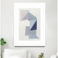 thumbnail image 2 of Giant Art 24x36 Paper Trail Matted and Framed in Multi-Color, 2 of 3