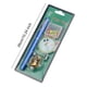 thumbnail image 4 of Juego Combinado Carrete Caña Pescar Telescópico Portátil Mini Bolígrafo () Azul, 4 of 6