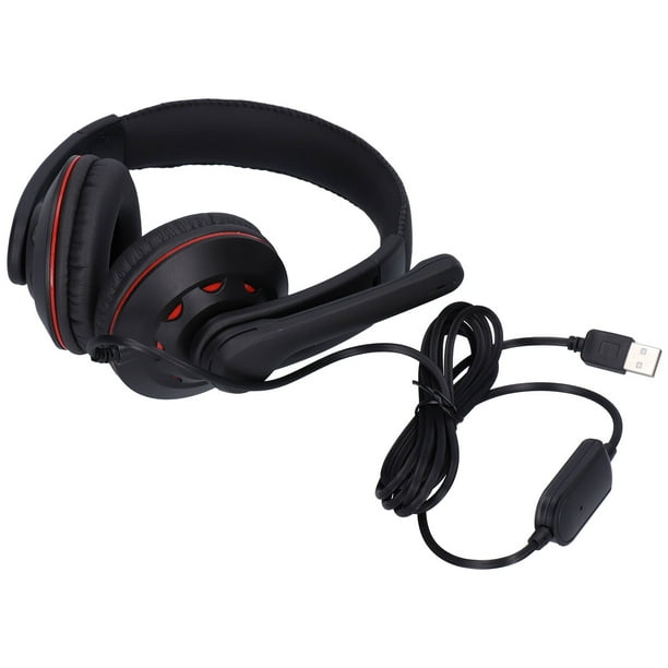 Q5 Headphone with Microphone Noise Reduction Clear and Soundproof Gaming Headset for Computer