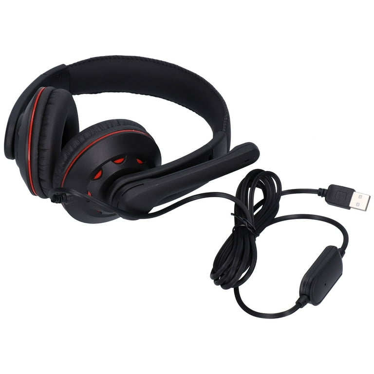 electronics Q5 Headphone with Microphone Noise Reduction Clear and Soundproof Gaming Headset for Computer Walkman and headphones Walmart