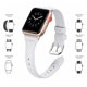thumbnail image 4 of Correas de cuero compatibles con Apple Watch 38 mm-40 mm / 42 mm-44 mm, correa de cuero de grano superior pulsera delgada y delgada para iWatch Series 5/4/3/2/1 Adepaton 2033273-8, 4 of 9