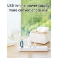 thumbnail image 7 of Ultrasonic Pest Repeller, Indoor Electric Bug Zapper Mosquito Zapper Fly Trap Insect Killer Plug in Pest Repellent Pest Control, 7 of 7