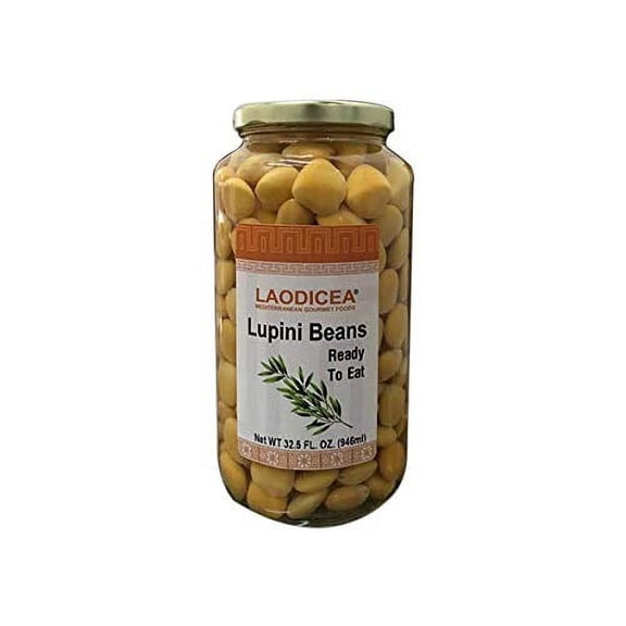 Laodicea Ready To Eat Lupini Beans 32.5 oz