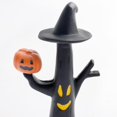 thumbnail image 5 of 2 figuras de árbol de calabaza en miniatura de Halloween, modelo de árbol de resina, adorno realista, estatua de árbol de calabaza, árbol de calabazas para bricolaje, jardín de hadas, mini casa,, 5 of 5