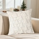 thumbnail image 1 of Christmas Pillowcase 17.71x17.71in Used For Christmas Decoration Winter Holiday Decoration Pillow Cover Suitable For Home Sofas, 1 of 6