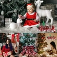 thumbnail image 7 of Amerteer Christmas Mold for Resin Merry Christmas Tree Silicone Jewelry Casting Mold Resin Epoxy Mould Craft Decor Tool for Making Xmas Snowflake Ornament DIY Craft Christmas Decorations, 7 of 7