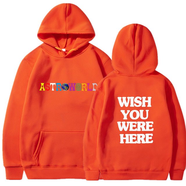 Astroworld Hoodie Sweatshirt Printed Hoodies For Men And Women