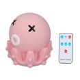 thumbnail image 4 of Luz nocturna LED Ticfox pulpo lámpara de dormitorio carga USB cálida con control remoto, 4 of 14