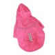 thumbnail image 2 of 1 piece Ropa Para Perros A Prueba De Agua Para Mascotas Sudaderas Con Capucha Ligeras De Lluvia Con Bolsillo Rosa-s Yinane Impermeable impermeable a prueba de viento, 2 of 7