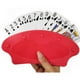 thumbnail image 3 of Porta cartas manos libres, caja de almacenamiento con clip, asiento de póker, juego básico fácil de usar rojo, 3 of 9