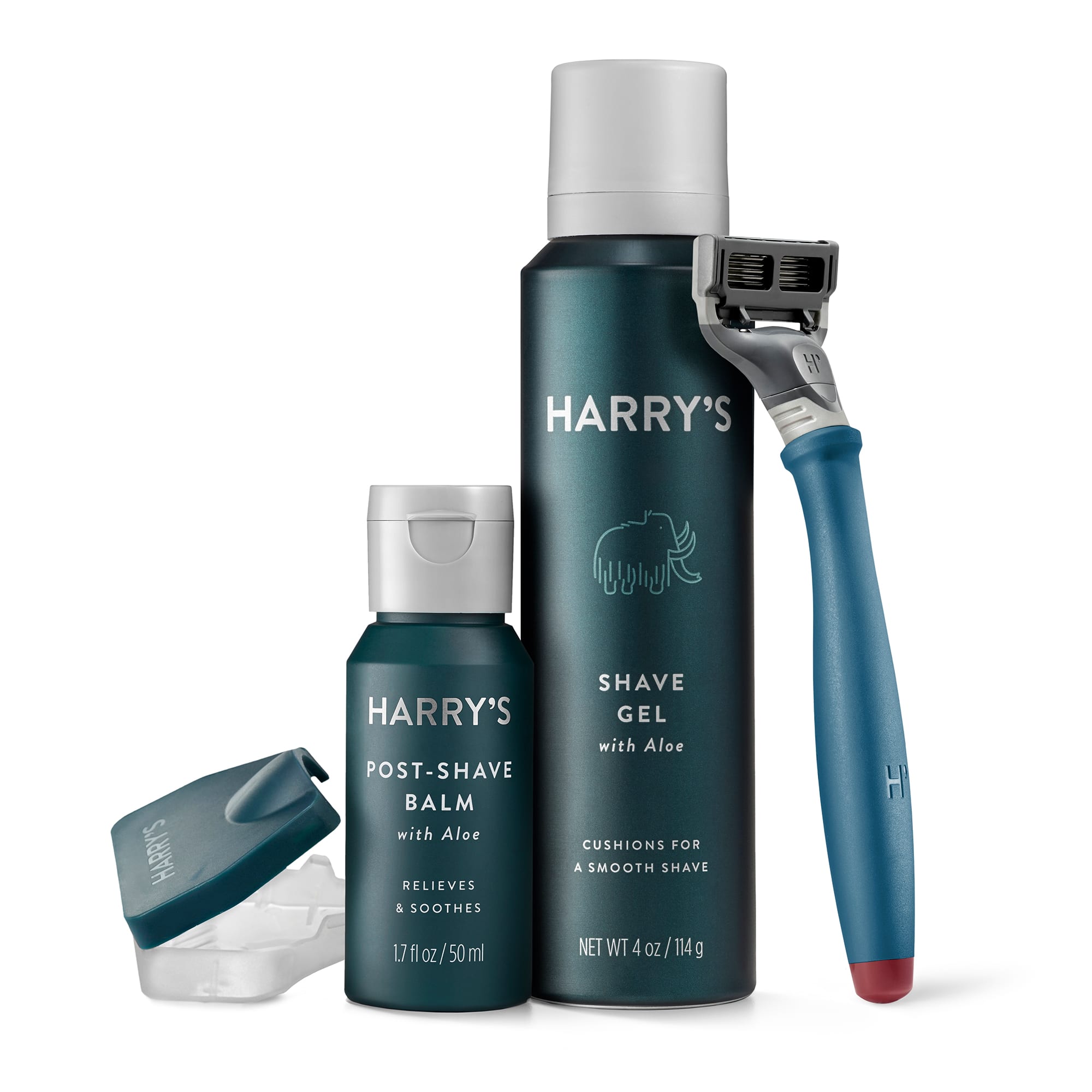 Harry?s Holiday Men?s Shave Set with Frost Handle (Limited Edition) - image 2 of 6