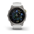 thumbnail image 3 of Reloj GPS Garmin Epix Gen2 Zafiro Titanio (47mm) blanco 47 mm Garmin Epix Gen2 Zafiro, 3 of 4