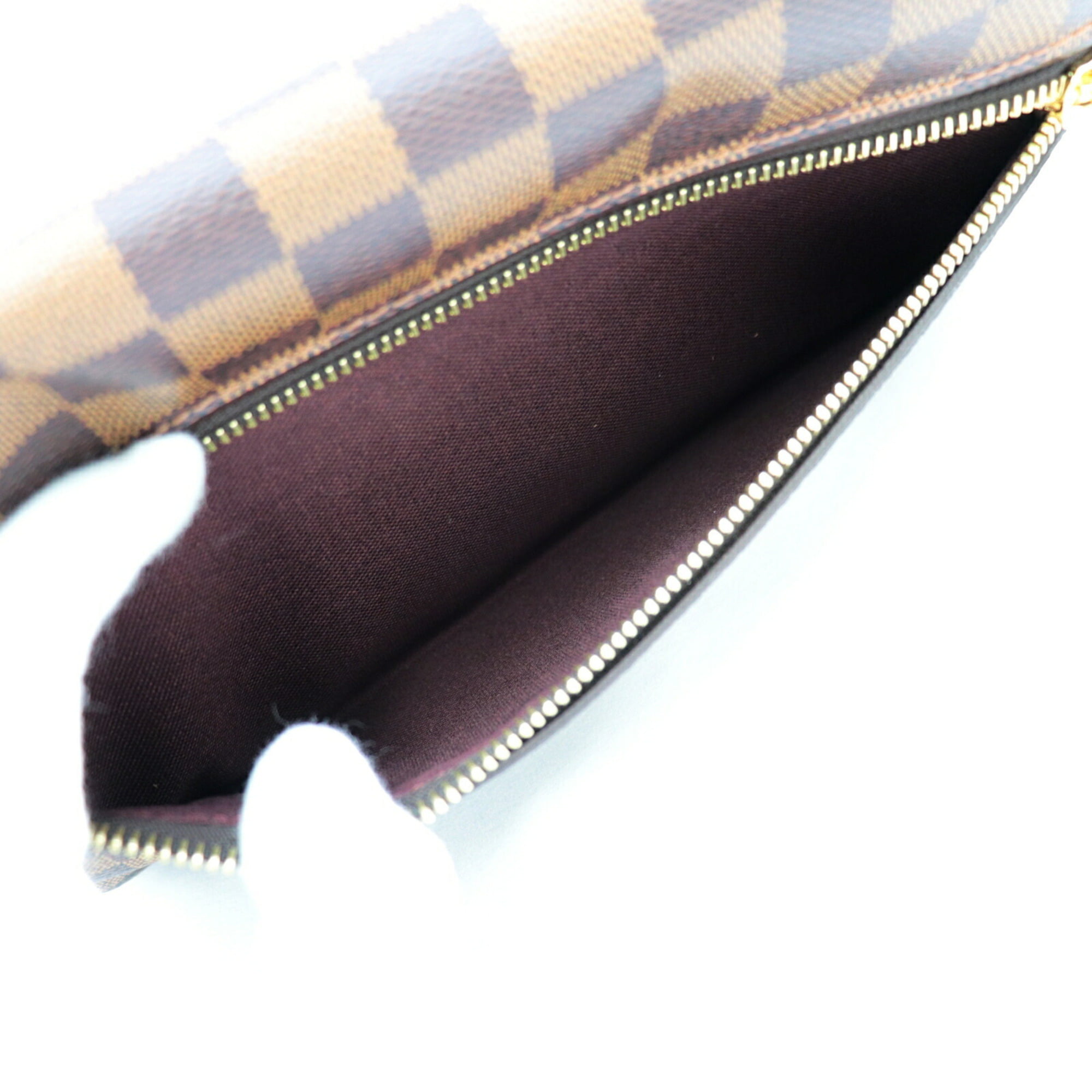 Authenticated used Louis Vuitton Hoxton PM Damier Shoulder Bag Women's Brown Crossbody N41257, Adult Unisex, Size: (HxWxD): 16cm x 25cm / 6.29'' x